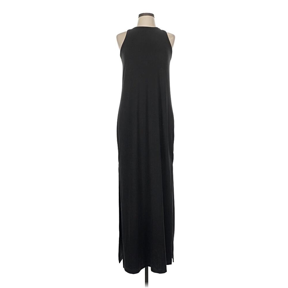 NWT The Limited Solid Black Maxi Dress - Size M